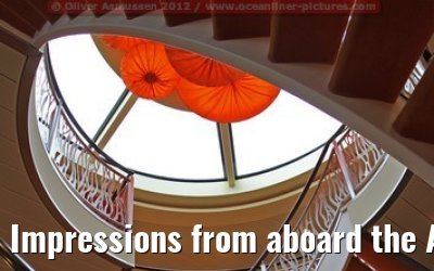 Impressions from aboard the A-ROSA BRAVA