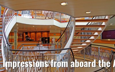 Impressions from aboard the A-ROSA BRAVA