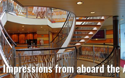 Impressions from aboard the A-ROSA BRAVA