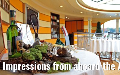 Impressions from aboard the A-ROSA BRAVA
