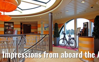 Impressions from aboard the A-ROSA BRAVA