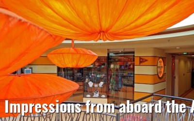 Impressions from aboard the A-ROSA BRAVA