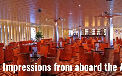 Impressions from aboard the A-ROSA BRAVA