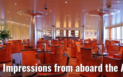 Impressions from aboard the A-ROSA BRAVA