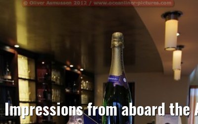 Impressions from aboard the A-ROSA BRAVA