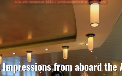 Impressions from aboard the A-ROSA BRAVA