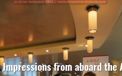 Impressions from aboard the A-ROSA BRAVA