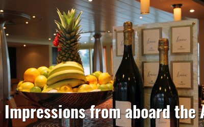 Impressions from aboard the A-ROSA BRAVA