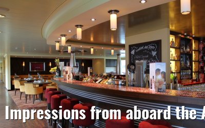 Impressions from aboard the A-ROSA BRAVA