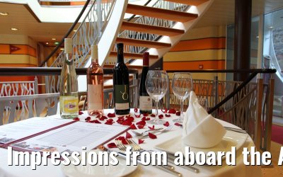 Impressions from aboard the A-ROSA BRAVA
