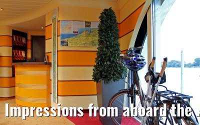 Impressions from aboard the A-ROSA BRAVA