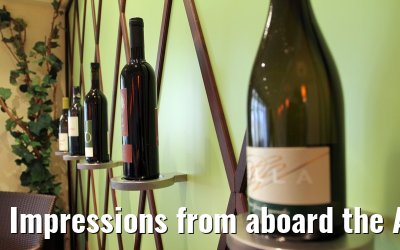 Impressions from aboard the A-ROSA BRAVA