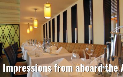 Impressions from aboard the A-ROSA BRAVA