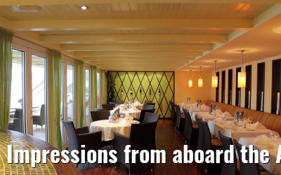 Impressions from aboard the A-ROSA BRAVA