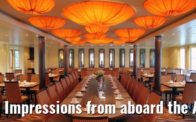 Impressions from aboard the A-ROSA BRAVA