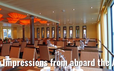 Impressions from aboard the A-ROSA BRAVA