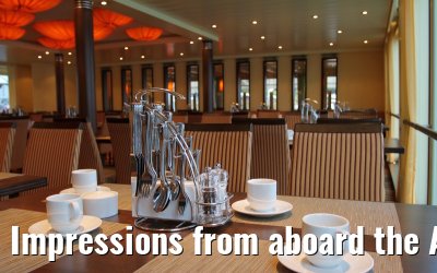 Impressions from aboard the A-ROSA BRAVA