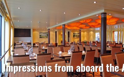 Impressions from aboard the A-ROSA BRAVA
