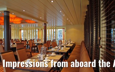 Impressions from aboard the A-ROSA BRAVA