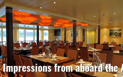 Impressions from aboard the A-ROSA BRAVA
