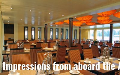 Impressions from aboard the A-ROSA BRAVA