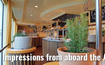 Impressions from aboard the A-ROSA BRAVA