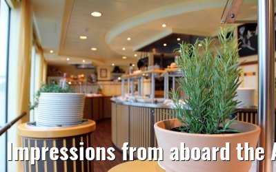 Impressions from aboard the A-ROSA BRAVA