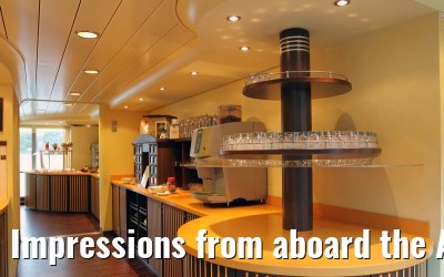 Impressions from aboard the A-ROSA BRAVA