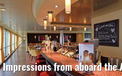 Impressions from aboard the A-ROSA BRAVA