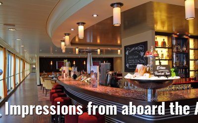 Impressions from aboard the A-ROSA BRAVA