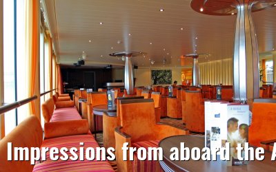 Impressions from aboard the A-ROSA BRAVA