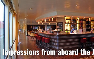 Impressions from aboard the A-ROSA BRAVA