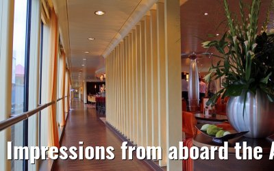 Impressions from aboard the A-ROSA BRAVA