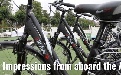 Impressions from aboard the A-ROSA BRAVA