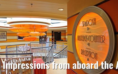 Impressions from aboard the A-ROSA BRAVA