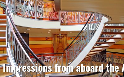 Impressions from aboard the A-ROSA BRAVA