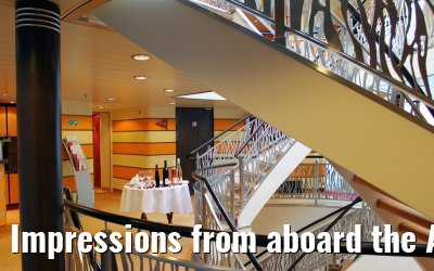 Impressions from aboard the A-ROSA BRAVA