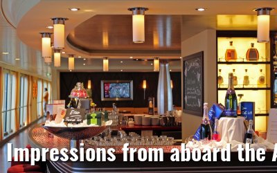 Impressions from aboard the A-ROSA BRAVA