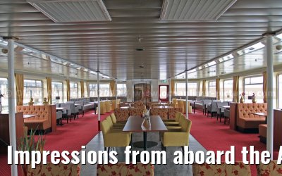 Impressions from aboard the ALEGRIA - May 2012
