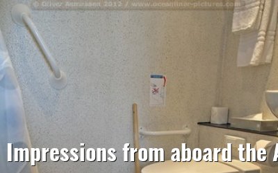 Impressions from aboard the ALEGRIA - May 2012