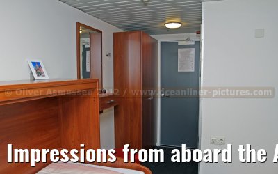 Impressions from aboard the ALEGRIA - May 2012