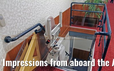 Impressions from aboard the ALEGRIA - May 2012