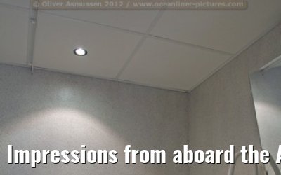 Impressions from aboard the ALEGRIA - May 2012