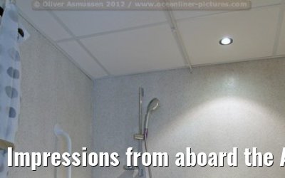 Impressions from aboard the ALEGRIA - May 2012