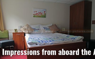 Impressions from aboard the ALEGRIA - May 2012