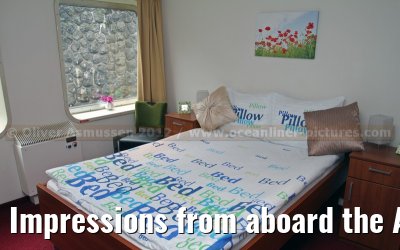 Impressions from aboard the ALEGRIA - May 2012