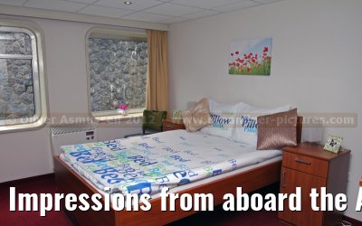 Impressions from aboard the ALEGRIA - May 2012