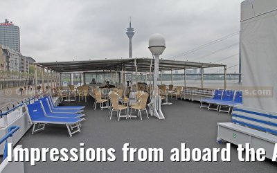 Impressions from aboard the ALEGRIA - May 2012