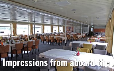 Impressions from aboard the ALEGRIA - May 2012