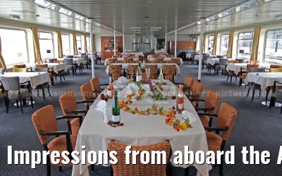 Impressions from aboard the ALEGRIA - May 2012